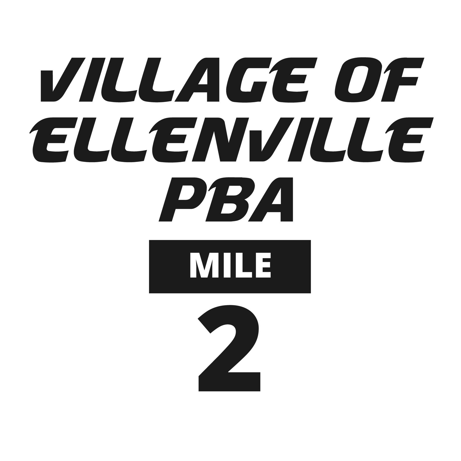 Ellenville Run Like the Wind